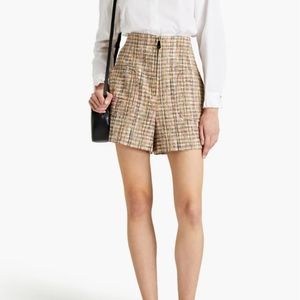 Sandro Tweed Shorts